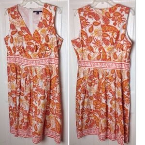 Chadwick's Paisley Print dress